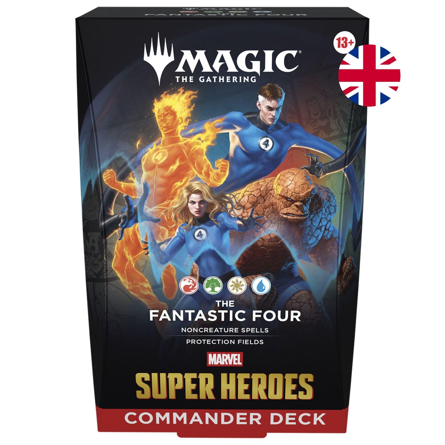Magic: The Gathering – Marvel Super Heroes Commander-Deck (English)