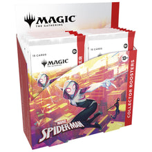 MTG Marvel's Spider-Man – Collector Booster Display