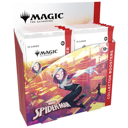 MTG Marvel's Spider-Man – Collector Booster Display
