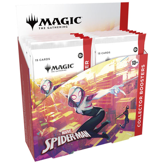 MTG Marvel's Spider-Man – Collector Booster Display