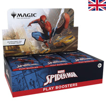 Magic: The Gathering – Marvel’s Spider-Man – Play Booster Display – EN