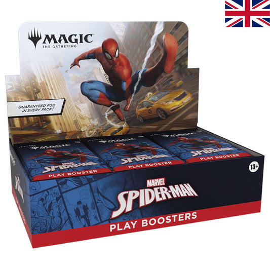 Magic: The Gathering – Marvel’s Spider-Man – Play Booster Display – EN