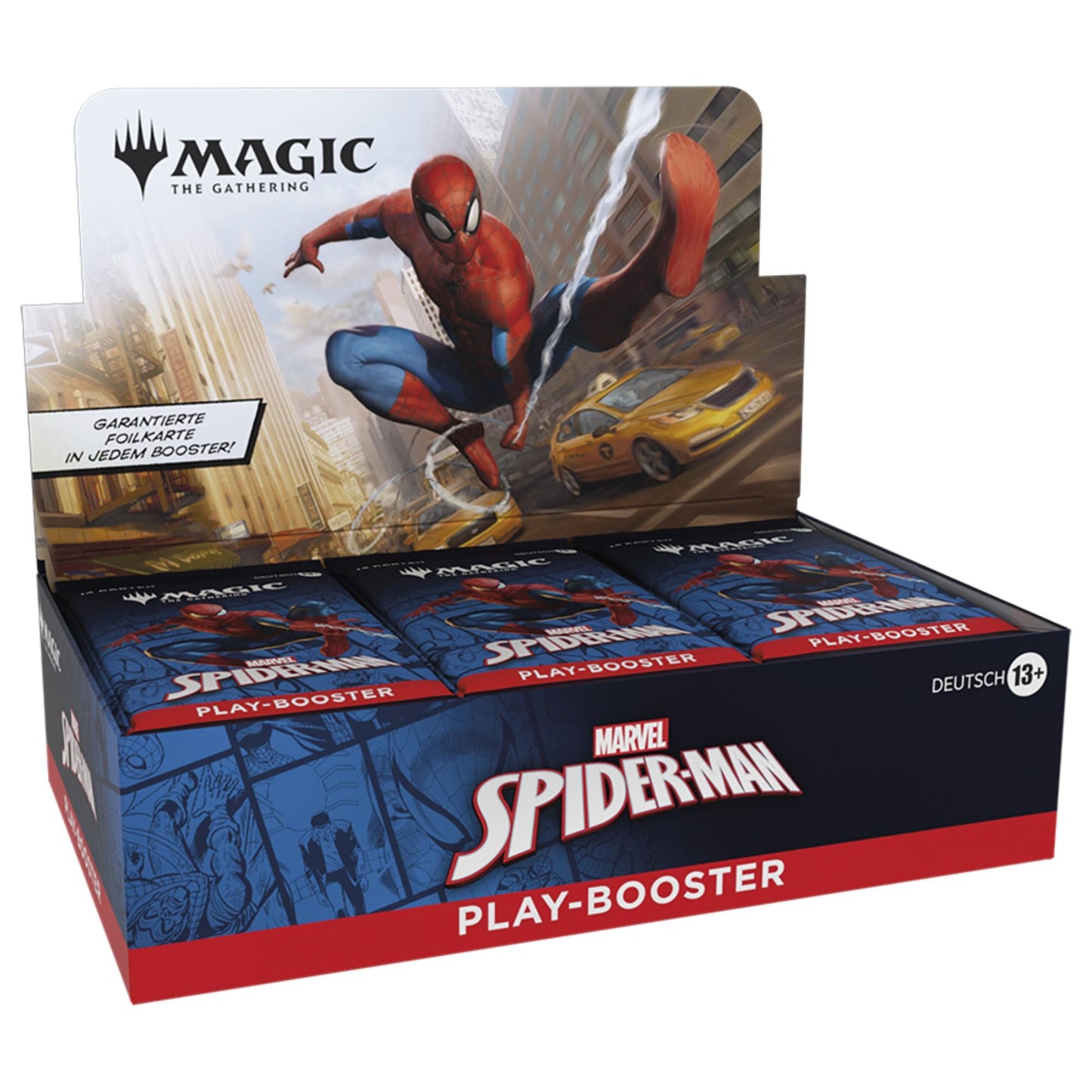 Magic: The Gathering – Marvel’s Spider-Man – Play Booster Display – DE