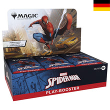 Magic: The Gathering – Marvel’s Spider-Man – Play Booster Display – DE