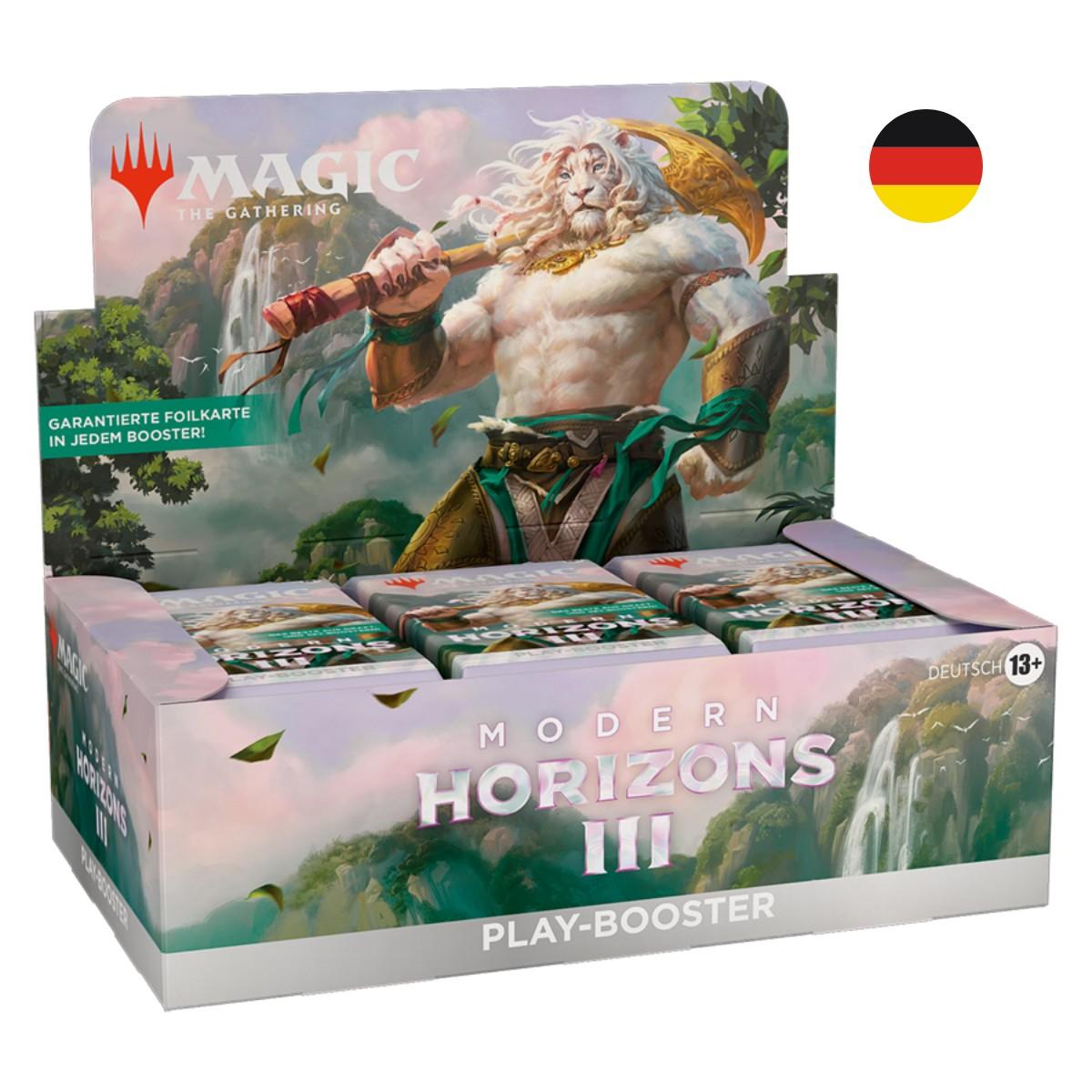 Magic: The Gathering – Modern Horizons 3 Play-Booster Display (Deutsch)