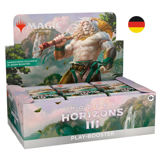 Magic: The Gathering – Modern Horizons 3 Play-Booster Display (Deutsch)