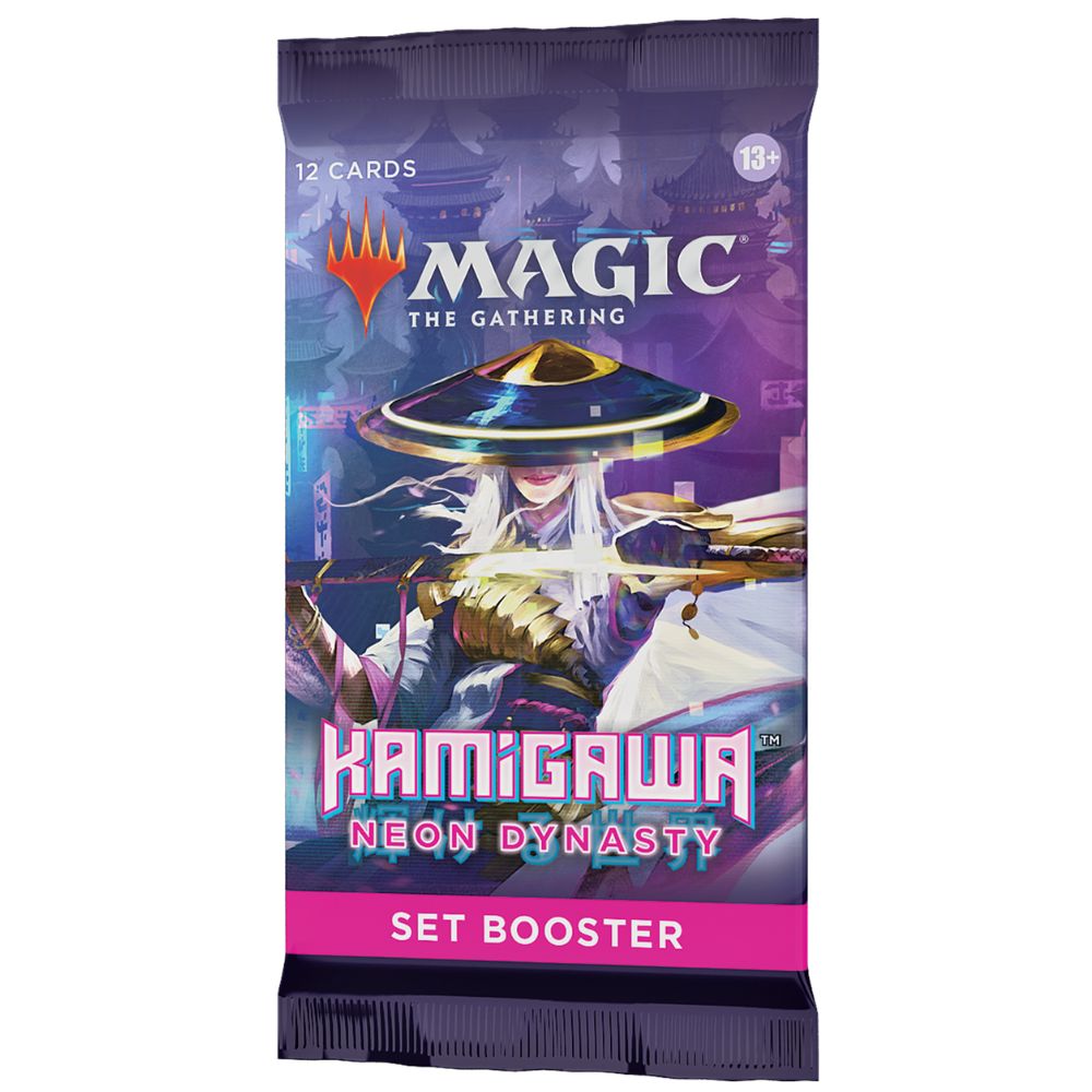 Kamigawa - Neon Dynasty Set Booster