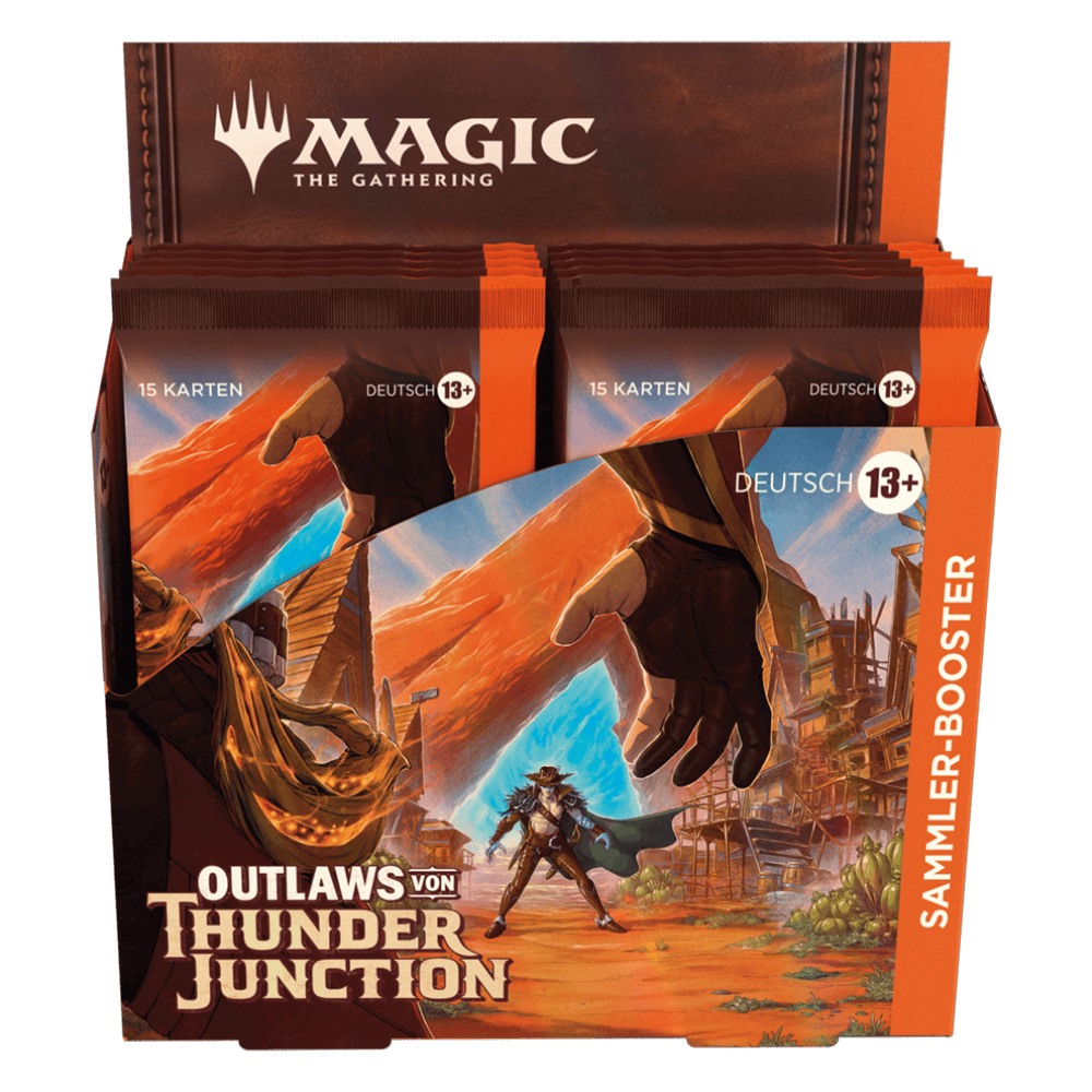 Outlaws of Thunder Junction - Collector Booster Display