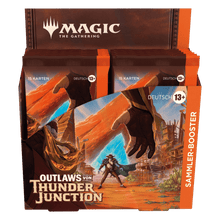 Outlaws of Thunder Junction - Collector Booster Display