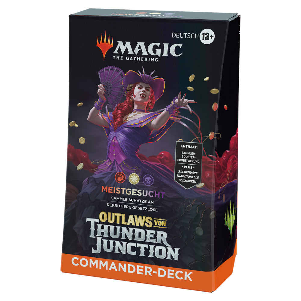 MTG Commander Deck - Outlaws von Thunder Junction Meistgesucht