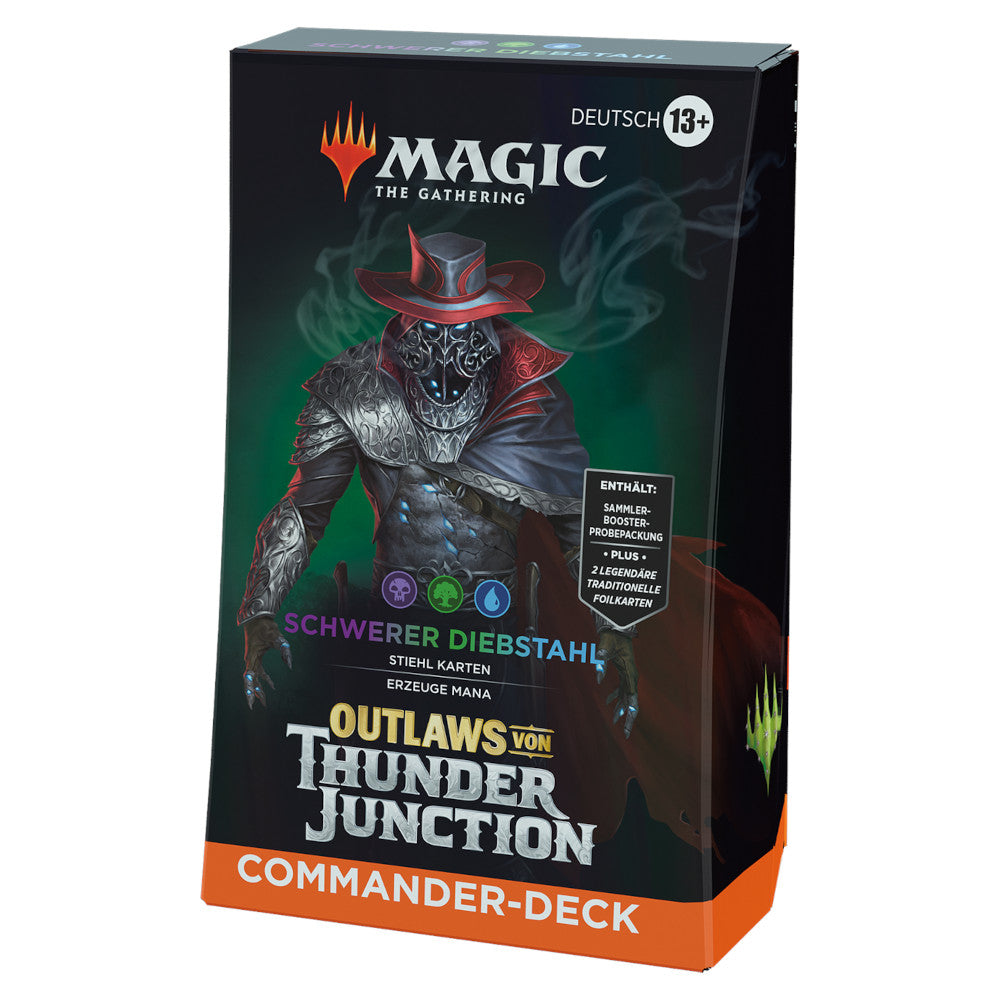 MTG Commander Deck - Outlaws von Thunder Junction Schwerer Diebstahl