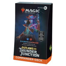 MTG Commander Deck - Outlaws von Thunder Junction Zauberkanonade