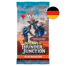 Magic: The Gathering Outlaws von Thunder Junction - Play Booster (German Edition)