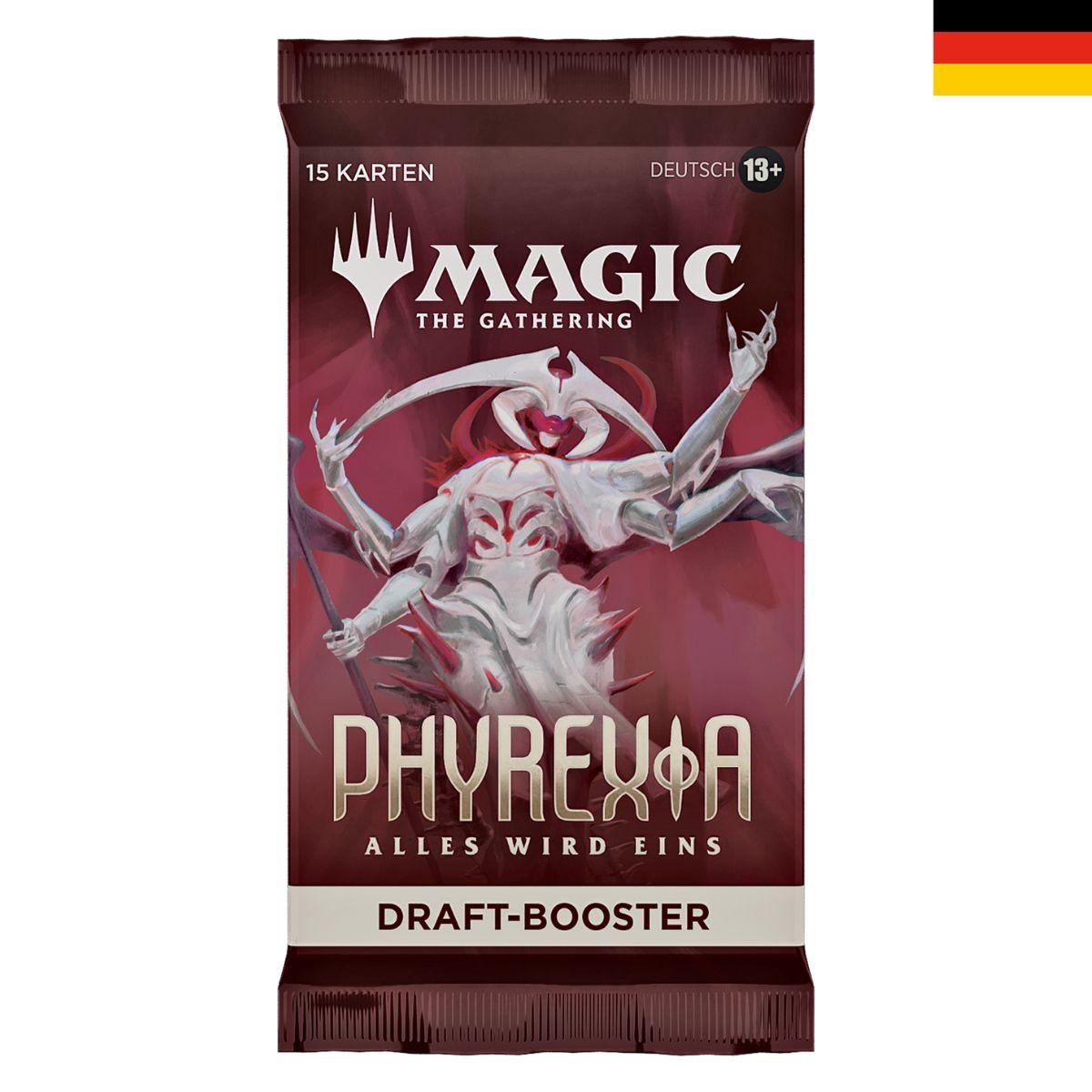 Magic: The Gathering - Phyrexia Alles wird Eins - Draft Booster - DE