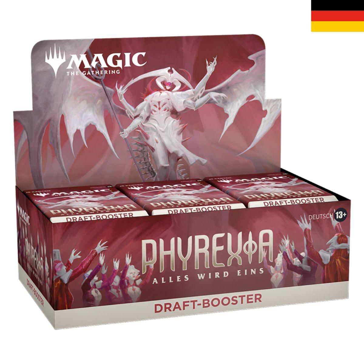 Magic: The Gathering - Phyrexia Alles wird Eins - Draft Booster Display - DE