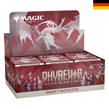 Magic: The Gathering - Phyrexia Alles wird Eins - Draft Booster Display - DE