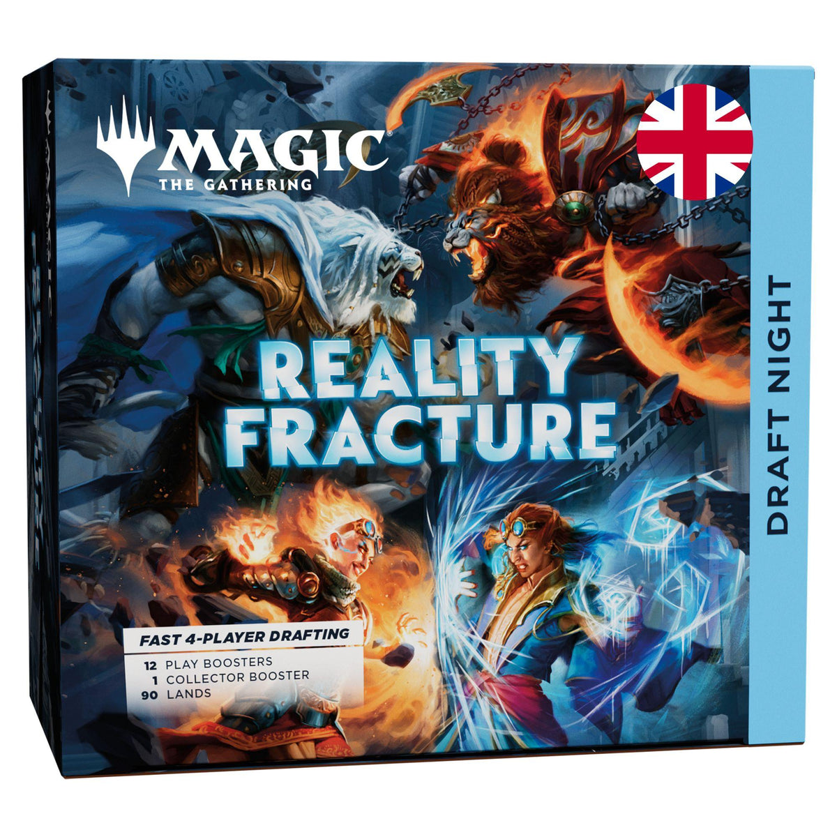 Magic: The Gathering – Reality Fracture Draft Night Kit (Englisch)