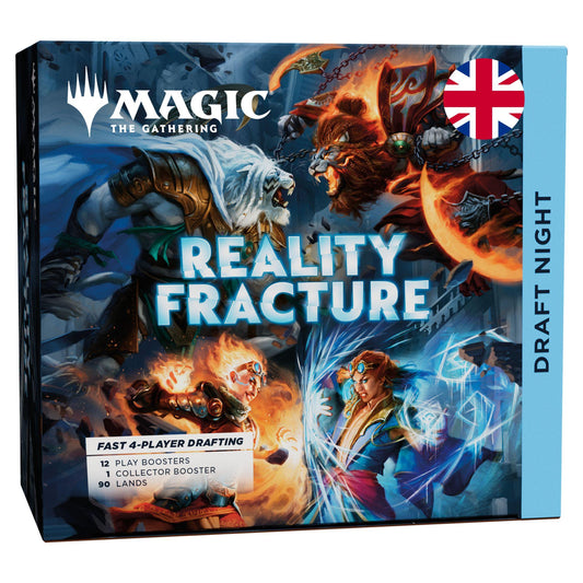 Magic: The Gathering – Reality Fracture Draft Night Kit (Englisch)