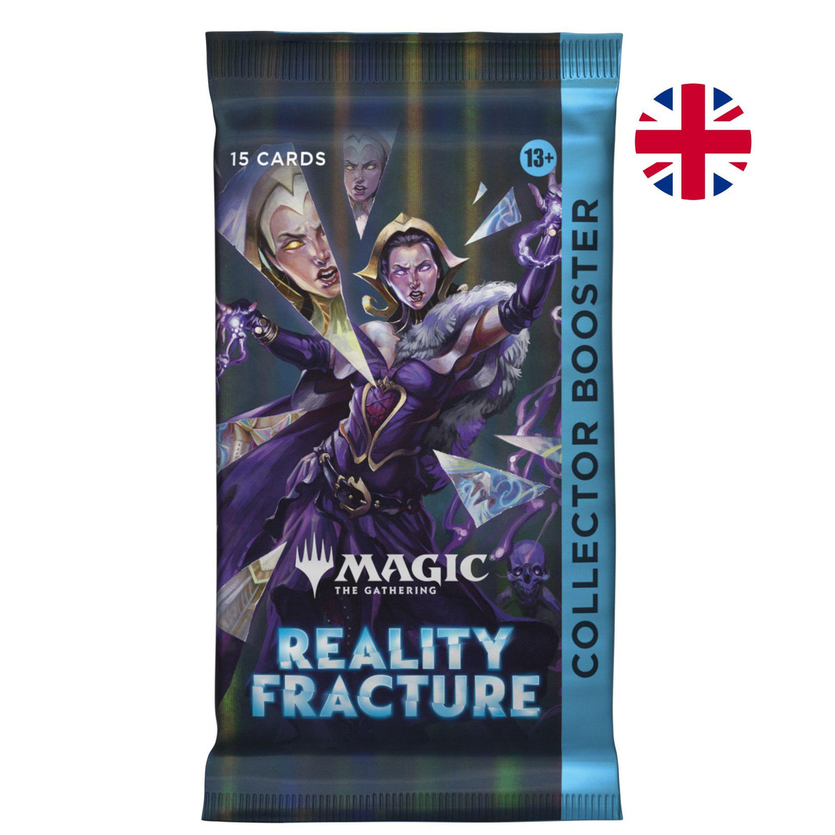 Magic: The Gathering – Reality Fracture Collector Booster Pack (English Edition)