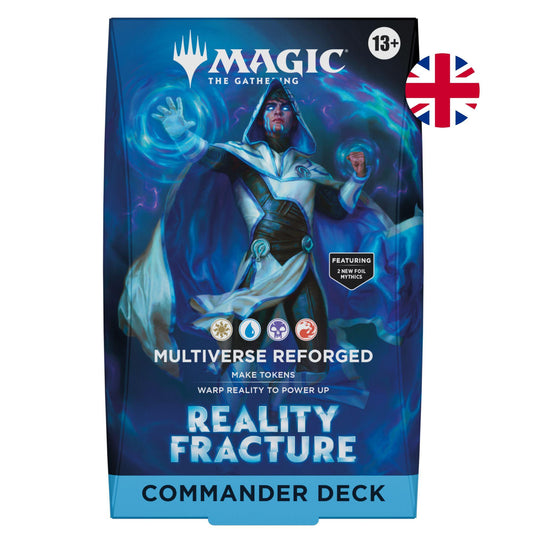 Magic: The Gathering – Reality Fracture Commander-Deck (Englisch)