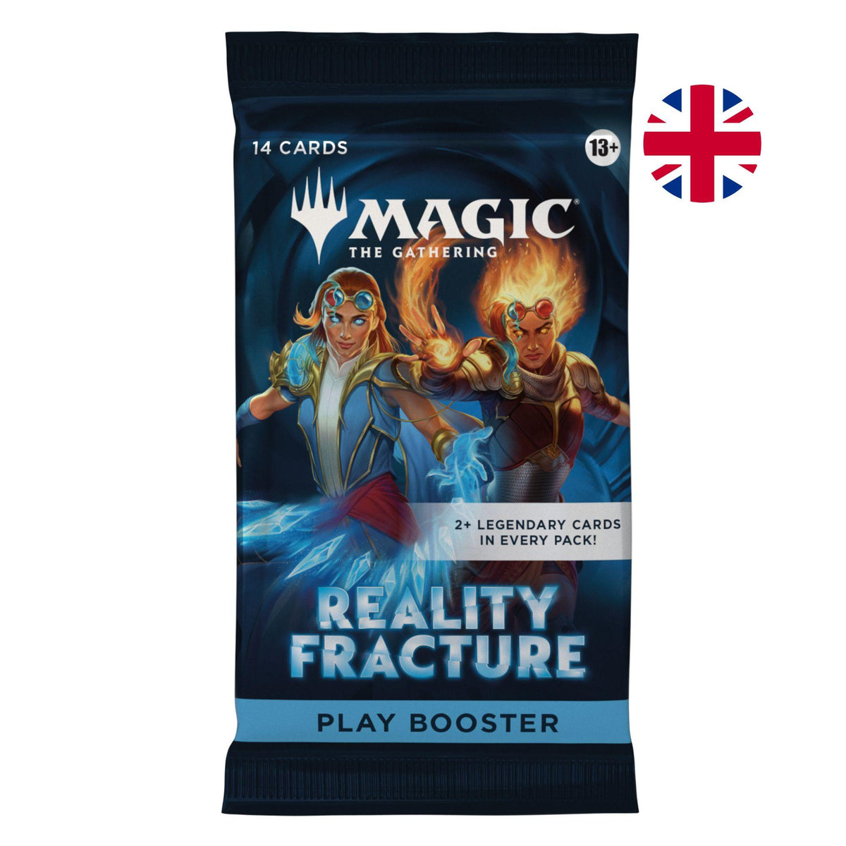 Magic: The Gathering – Reality Fracture Play-Booster (Englisch)