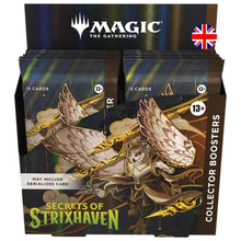 Magic: The Gathering – Secrets of Strixhaven Collector Booster Display (Englisch)