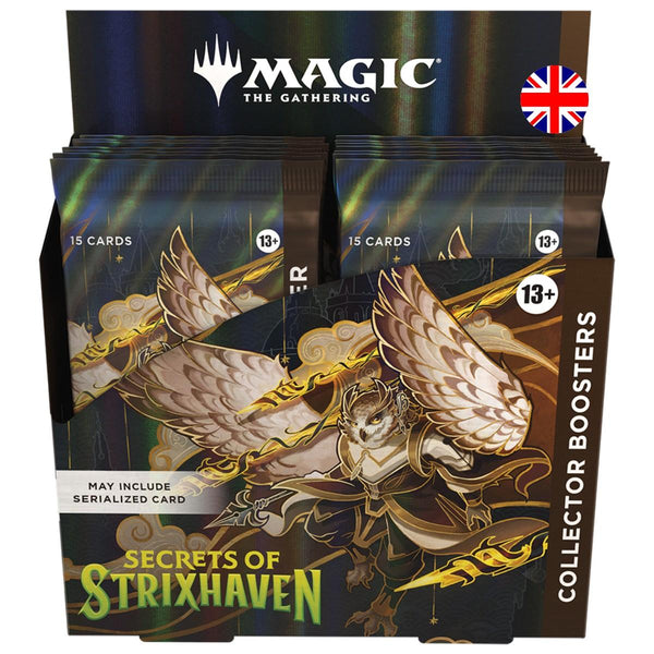 SECRETS OF STRIXHAVEN コレクターズエディション MTG Secrets of Strixhaven Collector Booster Display English