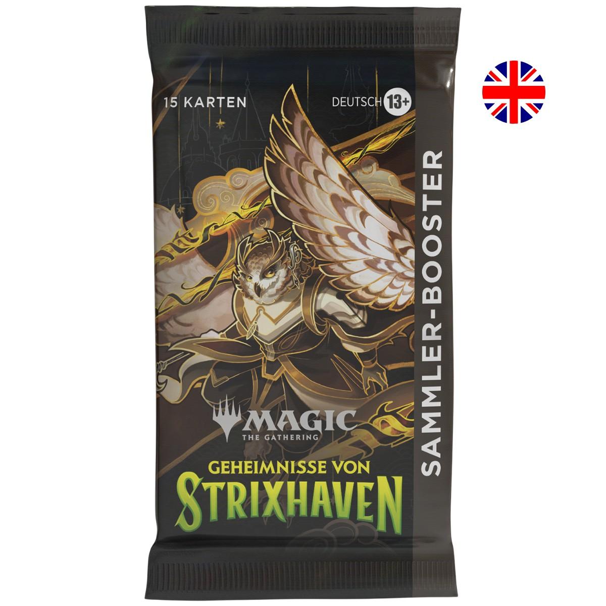 MTG Secrets of Strixhaven Collector Booster English