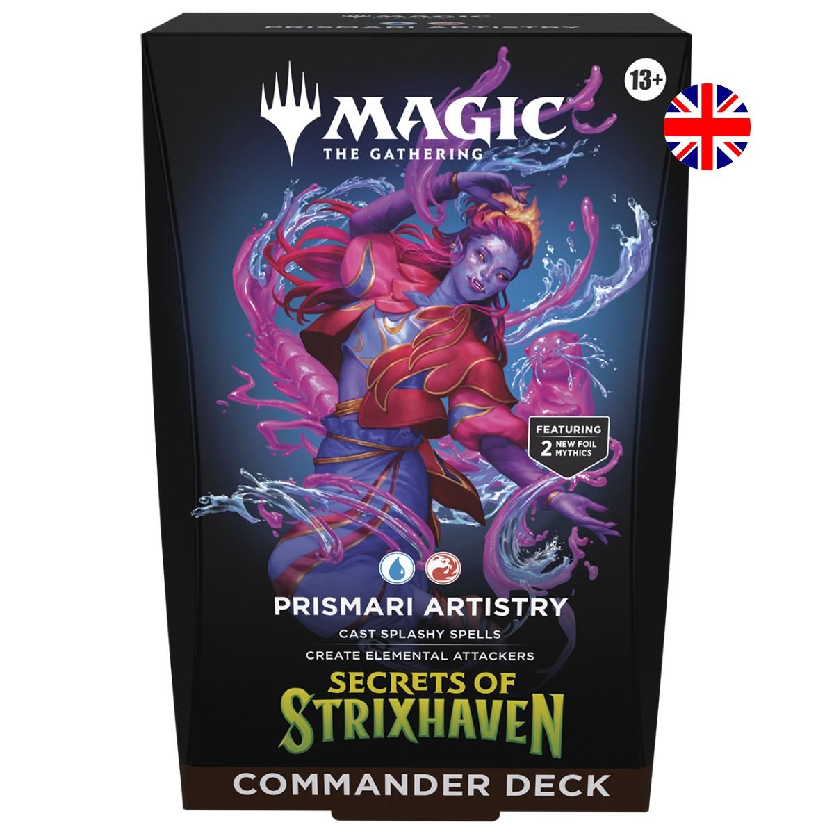 Magic: The Gathering – Secrets of Strixhaven Commander Deck (Englisch)
