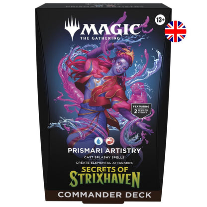Magic: The Gathering – Secrets of Strixhaven Commander Deck (Englisch)