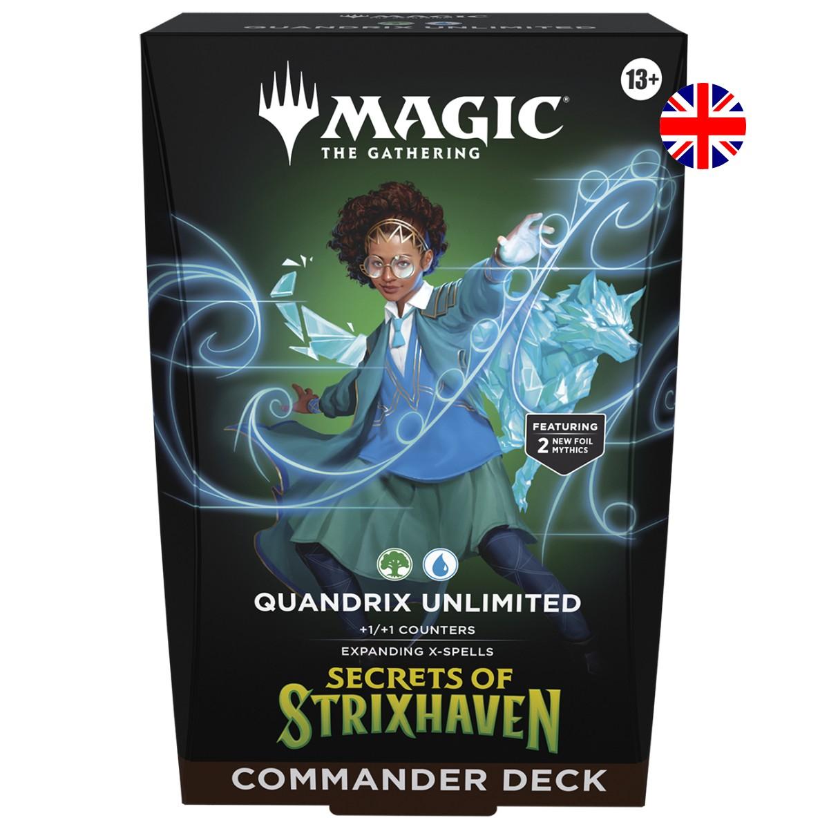 Magic: The Gathering – Secrets of Strixhaven Commander Deck (Englisch)