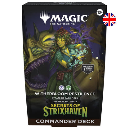 Magic: The Gathering – Secrets of Strixhaven Commander Deck (Englisch)