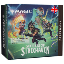 Magic: The Gathering – Secrets of Strixhaven Draft Night (Englisch)