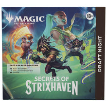 Magic: The Gathering – Secrets of Strixhaven Draft Night (Englisch)