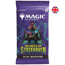 Magic: The Gathering – Secrets of Strixhaven Play Booster (Englisch)