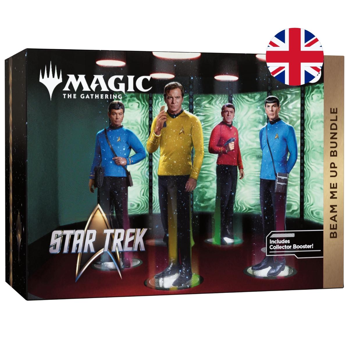 Magic: The Gathering – Star Trek Beam Me Up Bundle (English Edition)