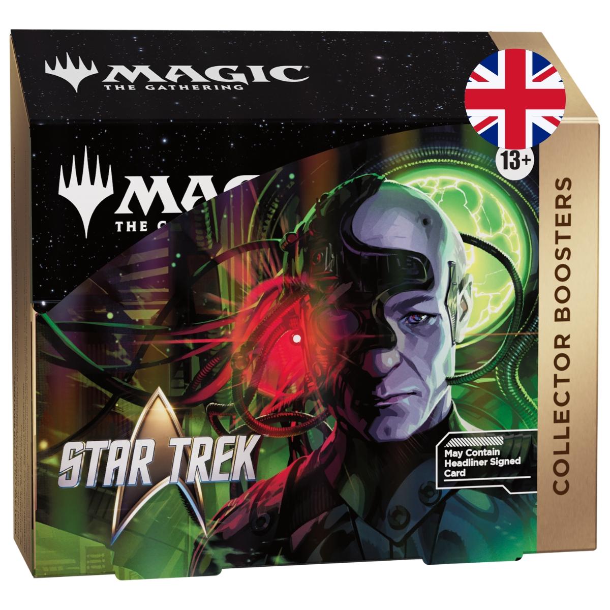 Magic: The Gathering – Star Trek Collector Booster Box (English)
