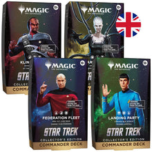 Magic: The Gathering – Star Trek Collector's Commander Deck (English Edition)