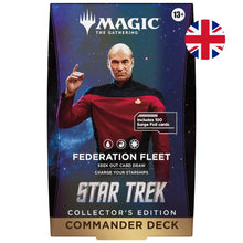 Magic: The Gathering – Star Trek Collector's Commander Deck (English Edition)