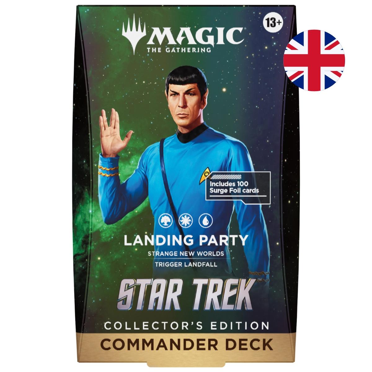 Magic: The Gathering – Star Trek Collector's Commander Deck (English Edition)