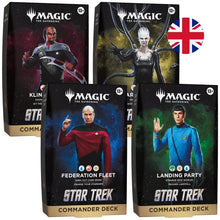 Magic: The Gathering – Star Trek Commander Deck (English)