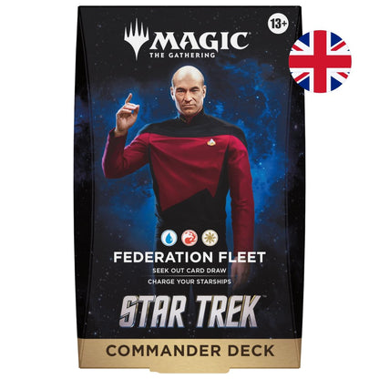 Magic: The Gathering – Star Trek Commander Deck (Englisch)