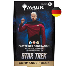 Magic: The Gathering – Star Trek Commander Deck (German Edition)
