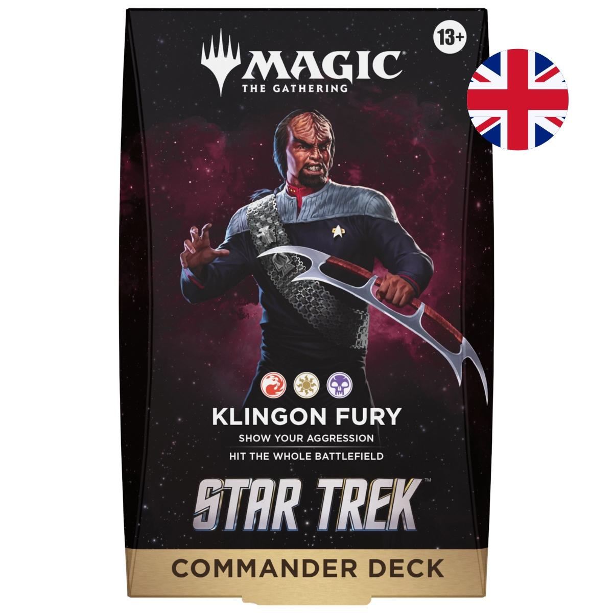 Magic: The Gathering – Star Trek Commander Deck (Englisch)