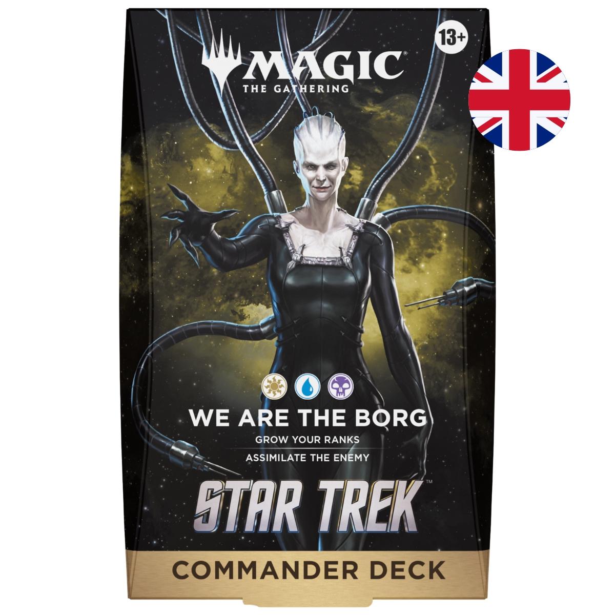Magic: The Gathering – Star Trek Commander Deck (Englisch)