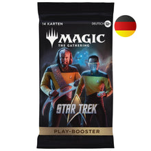 Magic: The Gathering – Star Trek Play Booster (German Edition)