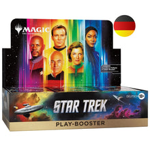 Magic: The Gathering – Star Trek Play Booster Display (German Edition)