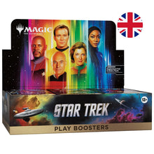 Magic: The Gathering – Star Trek Play Booster Display (English)
