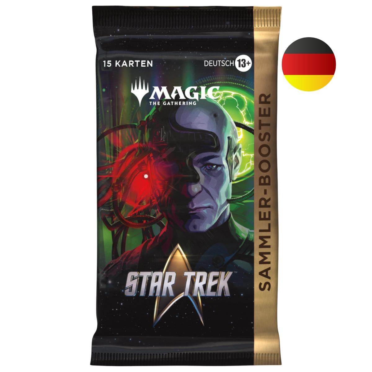 Magic: The Gathering – Star Trek Collector Booster (German Edition)