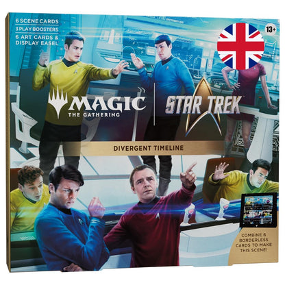 Magic: The Gathering – Star Trek Scene Box (Englisch)